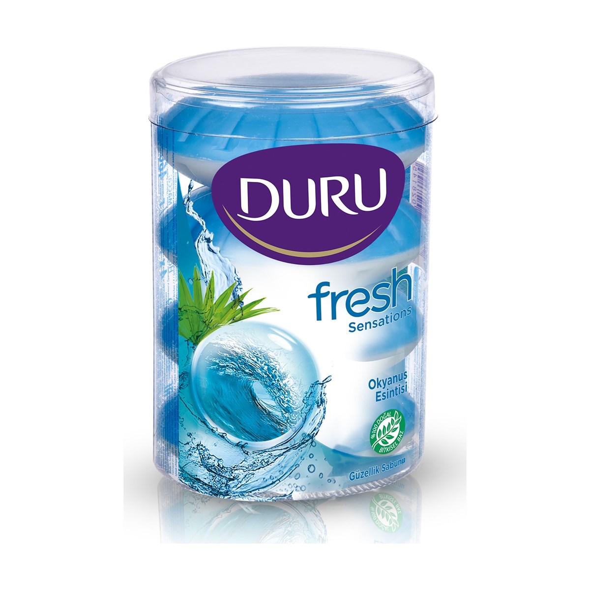 Duru Fresh Sensations Okyanus Esintisi Güzellik Sabunu 460 Gr (4 x 115 Gr)