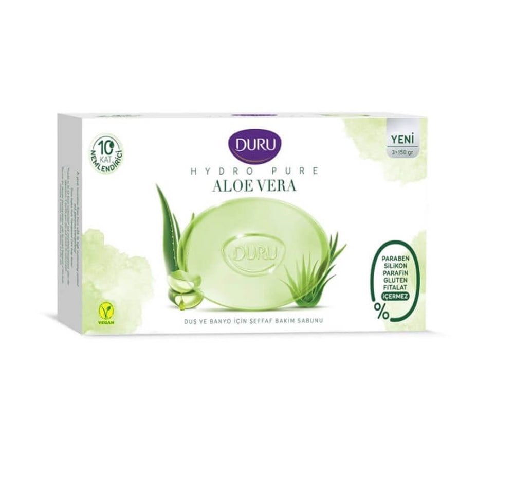 Duru Hydro Pure Micellar Sabun Aloevera 450 Gr