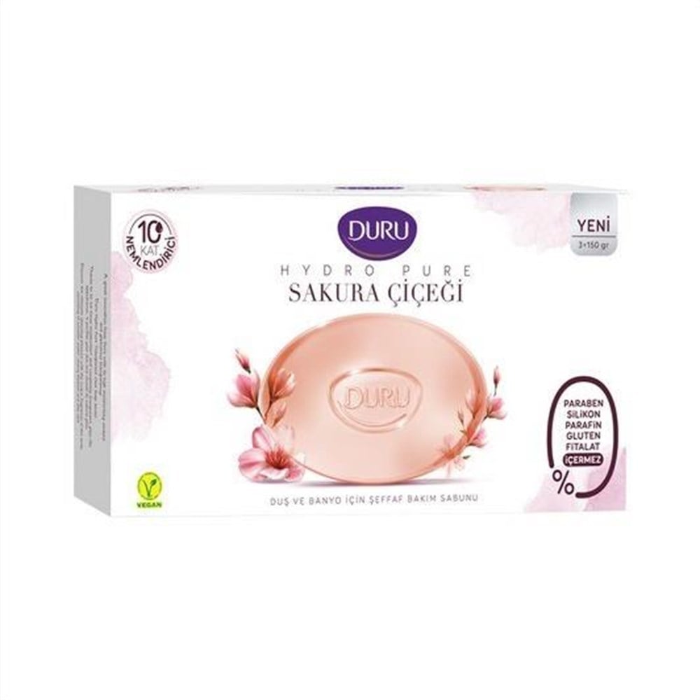 Duru Hydro Pure Micellar Sabun Sakura Çiçegi 450 Gr