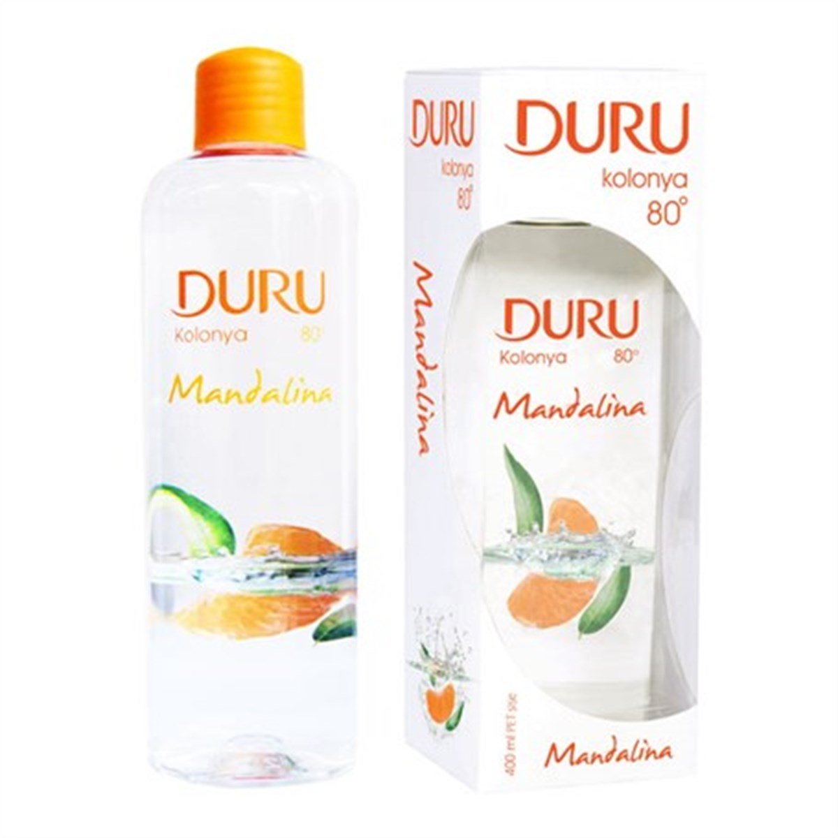 Duru Kolonya 400 Ml Pet Şişe Mandalina