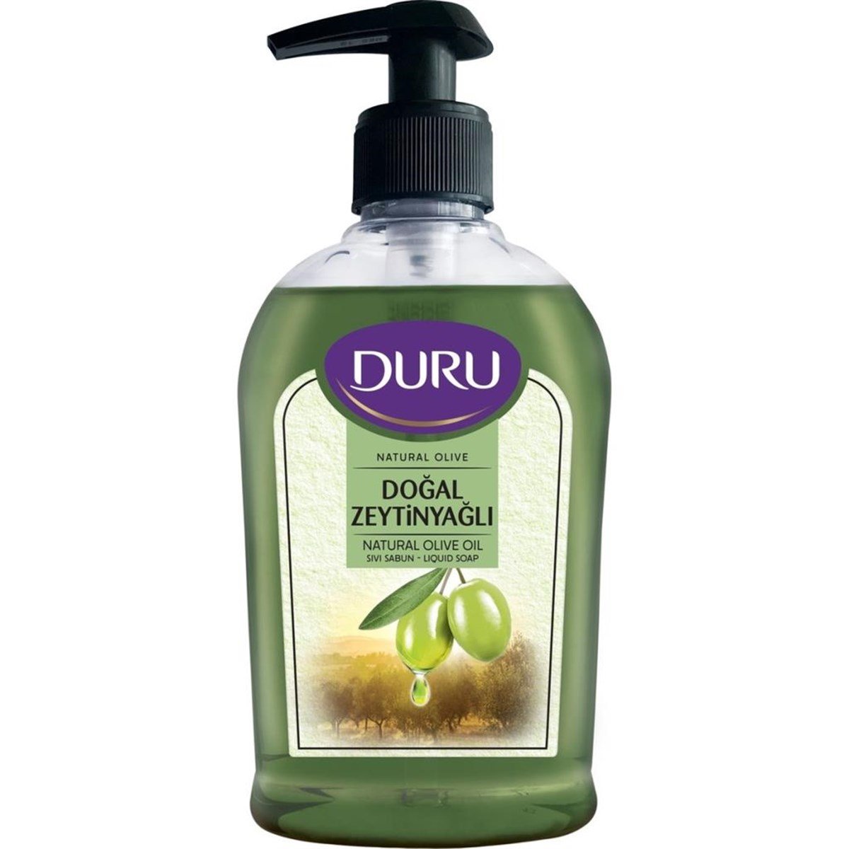 Duru Naturel Sıvı Sabun Zeytinyağlı 300 Ml
