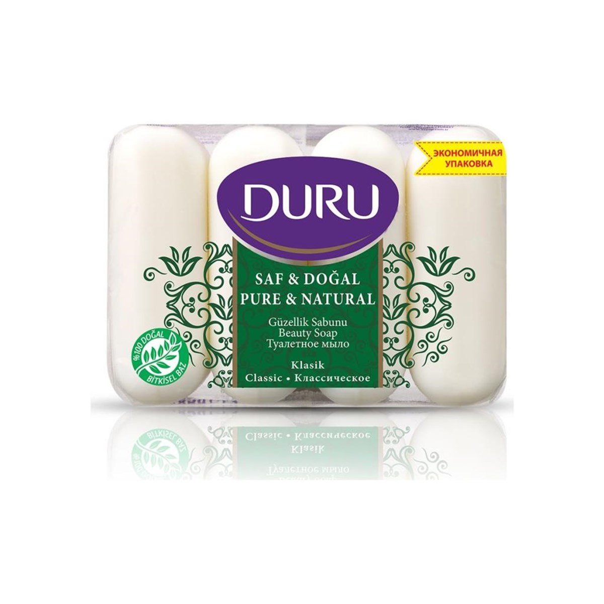 Duru Saf & Doğal Klasik Güzellik Sabunu 280 Gr