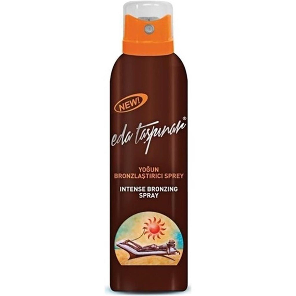 Eda Taşpınar Yoğun Bronzlaştırıcı Sprey 200 Ml