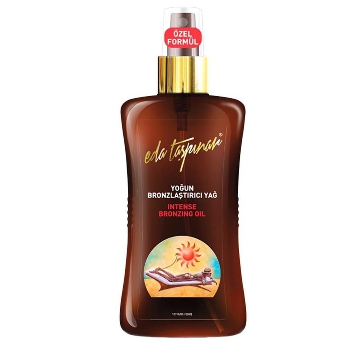 Eda Taşpınar Yoğun Bronzlaştırıcı Yağ 200 Ml