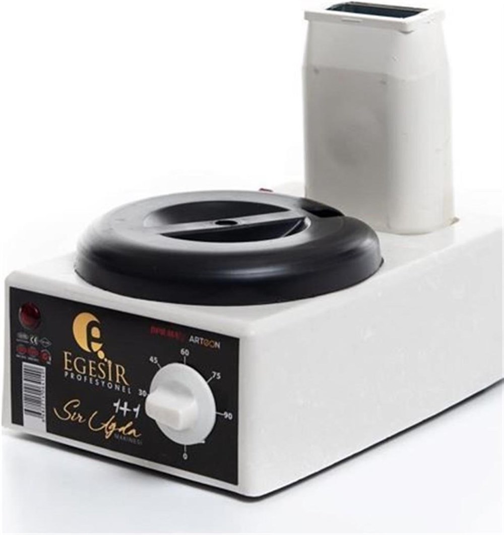 Ege Sir Profesyonel Sir Ağda Makinesi DPR MAX Kazan + Kartuş 1+1