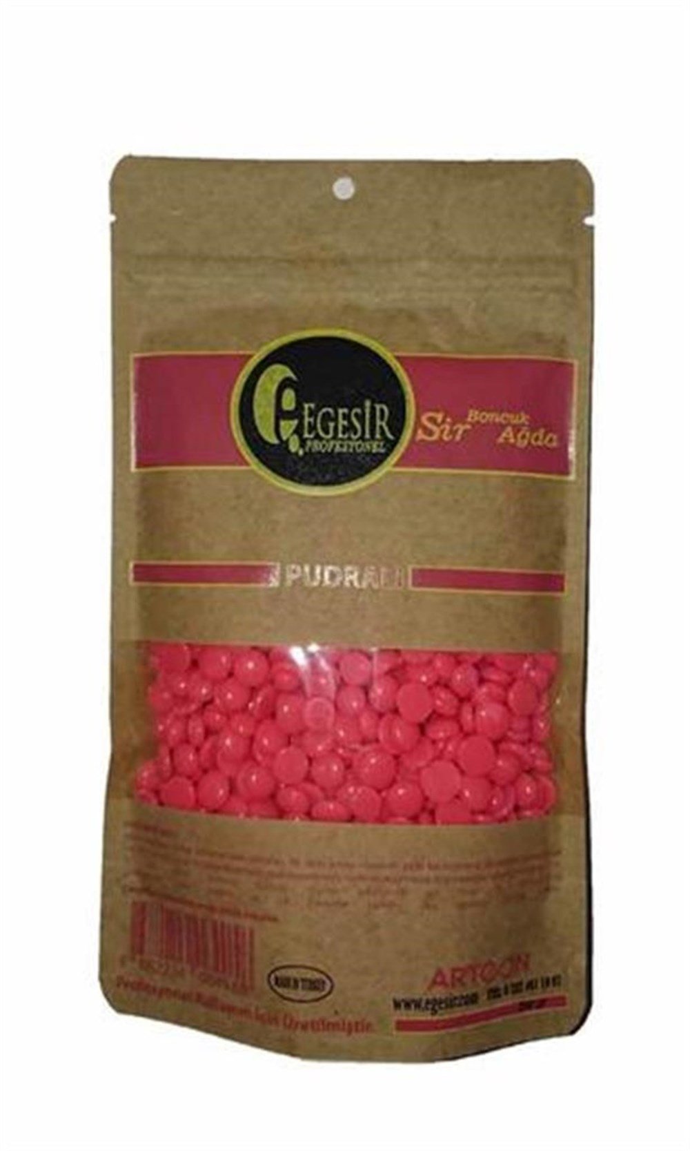 Egesir Sir Boncuk Ağda Pudralı 200 GR