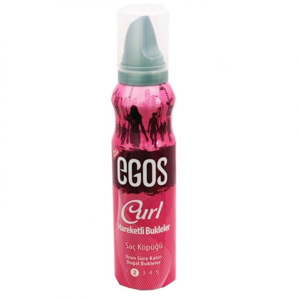 Egos Curl Bukle Köpük 150 Ml
