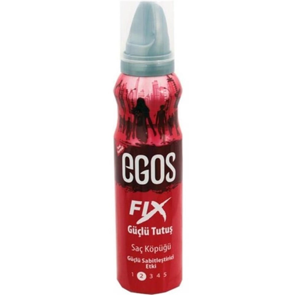 Egos Saç Köpüğü Güçlü Tutuş 125 ML