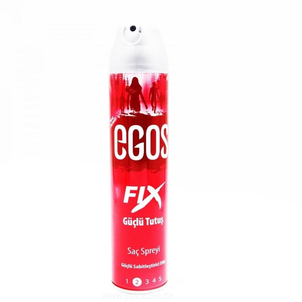 Egos Saç Spreyi Güçlü Tutuş No 2 250 Ml