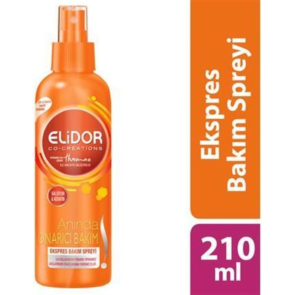 Elidor Anında Onarıcı Bakım Ekpres Bakım Spreyi 210 Ml