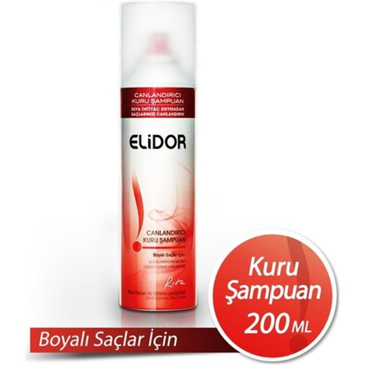 Elidor Canlandırıcı Kuru Şampuan Boyalı Saçlar