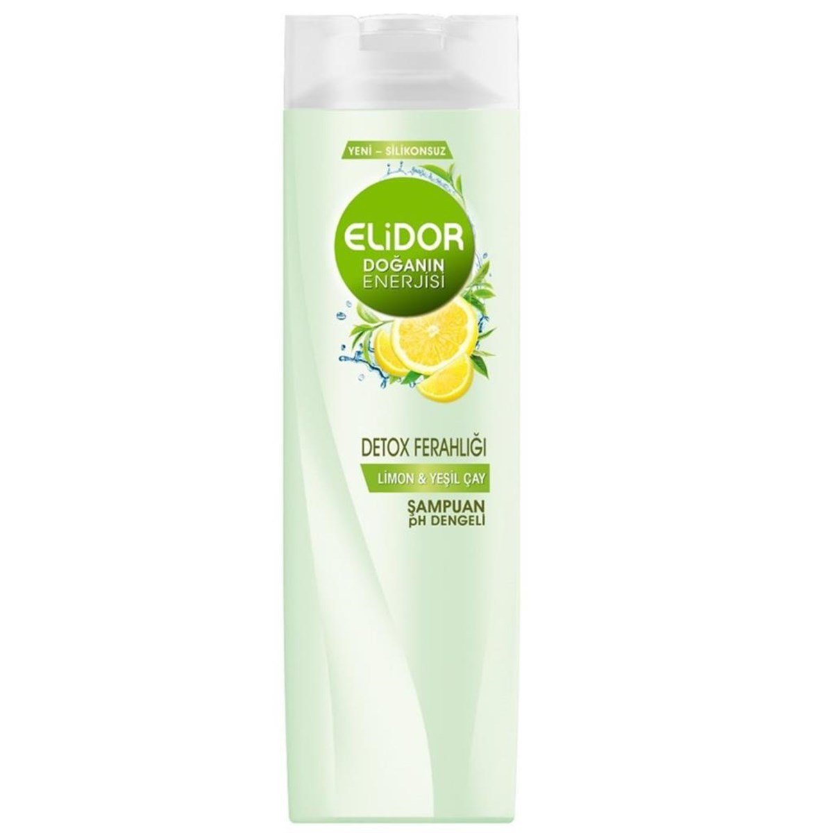 Elidor Detox Ferahlığı Limon ve Yeşil Çay Şampuan 500 Ml