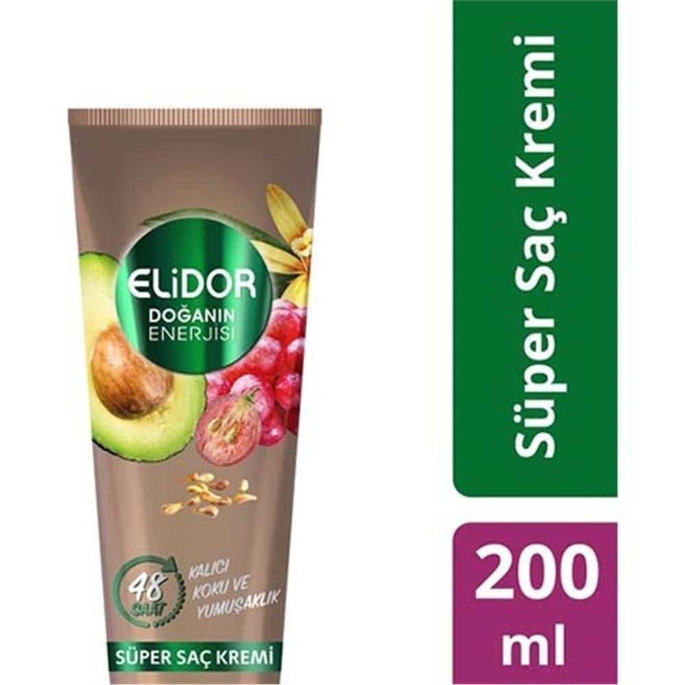Elidor Doğanın Enerjisi Tüp Saç Kremi Avokado 200 Ml