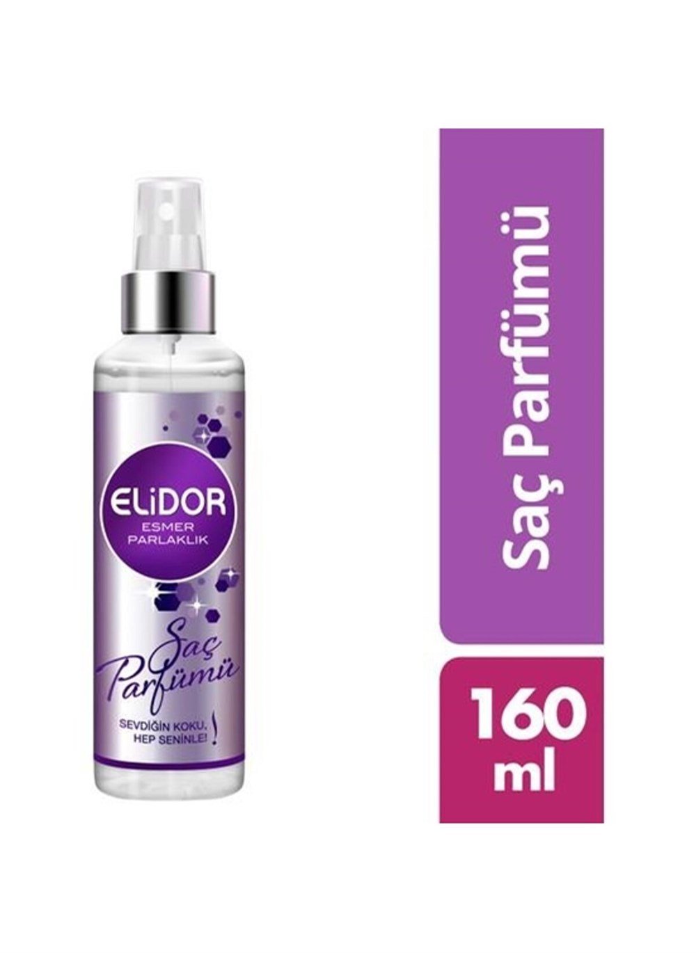 Elidor Esmer Parlaklık Saç Parfümü 160 Ml