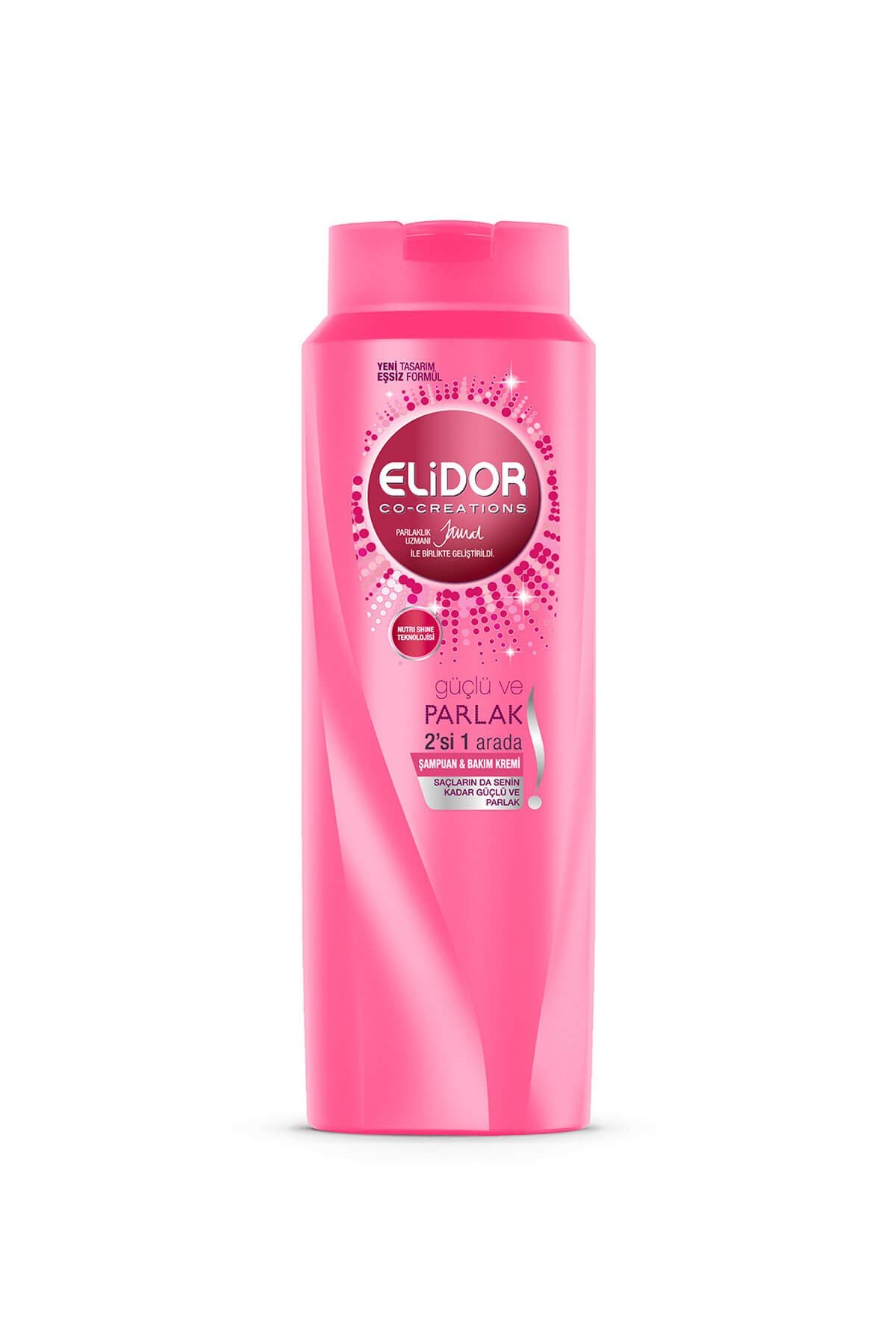 Elidor Güçlü ve Parlak 2IN1 Şampuan 500 Ml