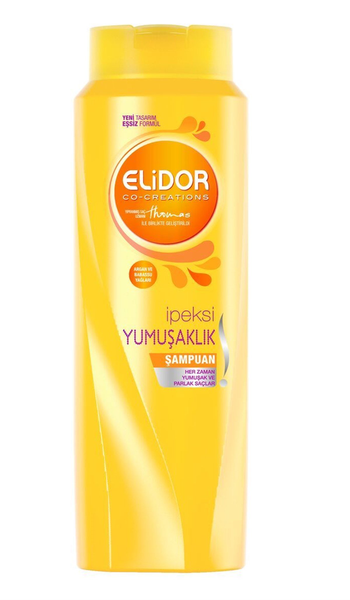 Elidor İpeksi Yumuşaklık Şampuan 500 Ml