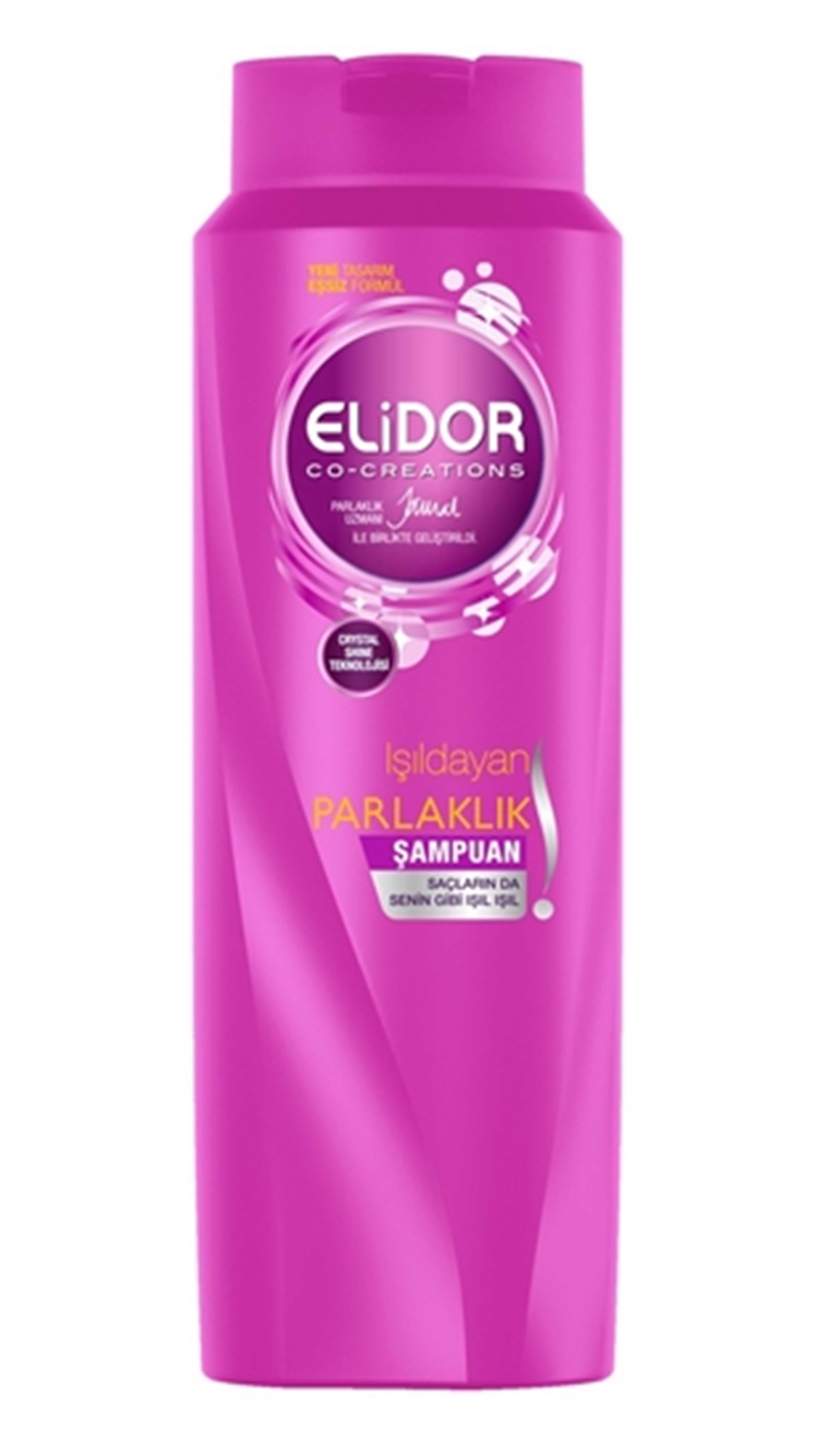 Elidor Işıldayan Parlaklık Şampuan 500 Ml