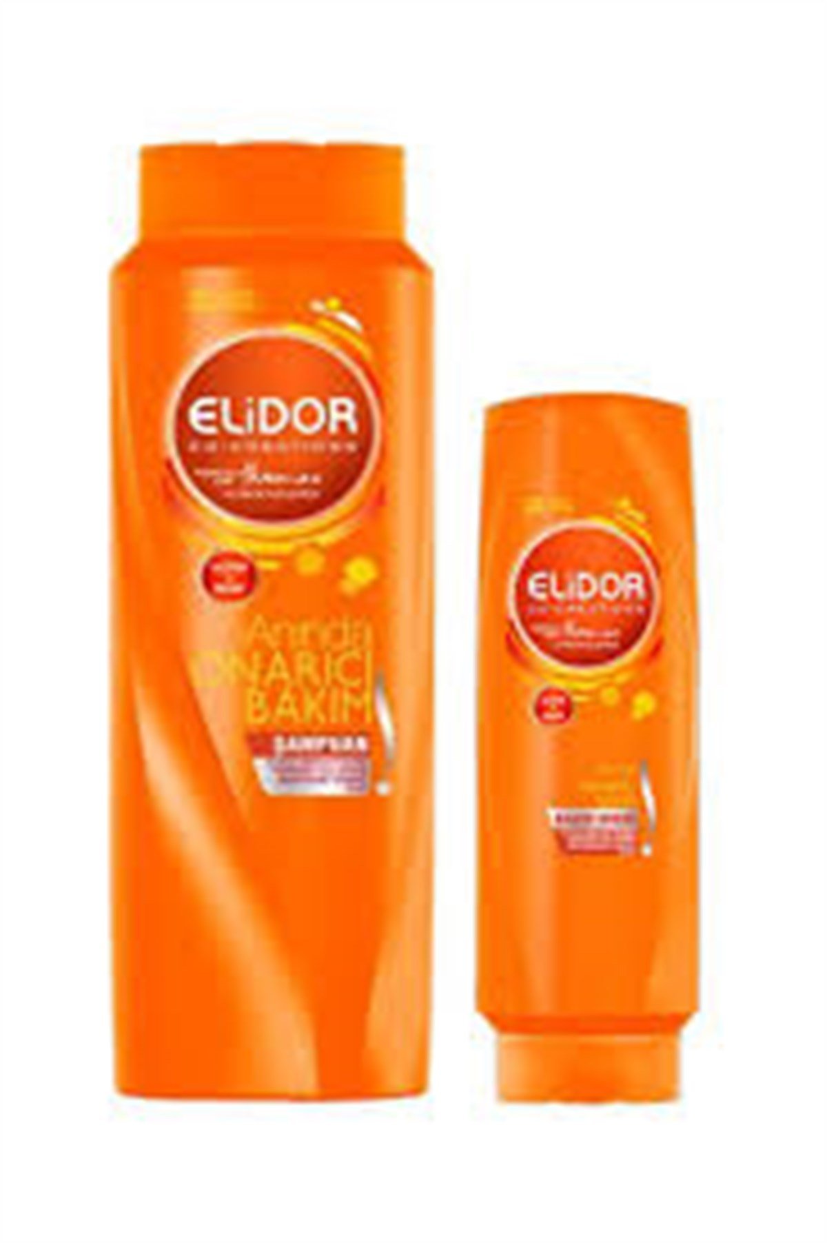 Elidor Onarıcı Bakım Şampuan+ saç Kremi 550 Ml+200 Ml