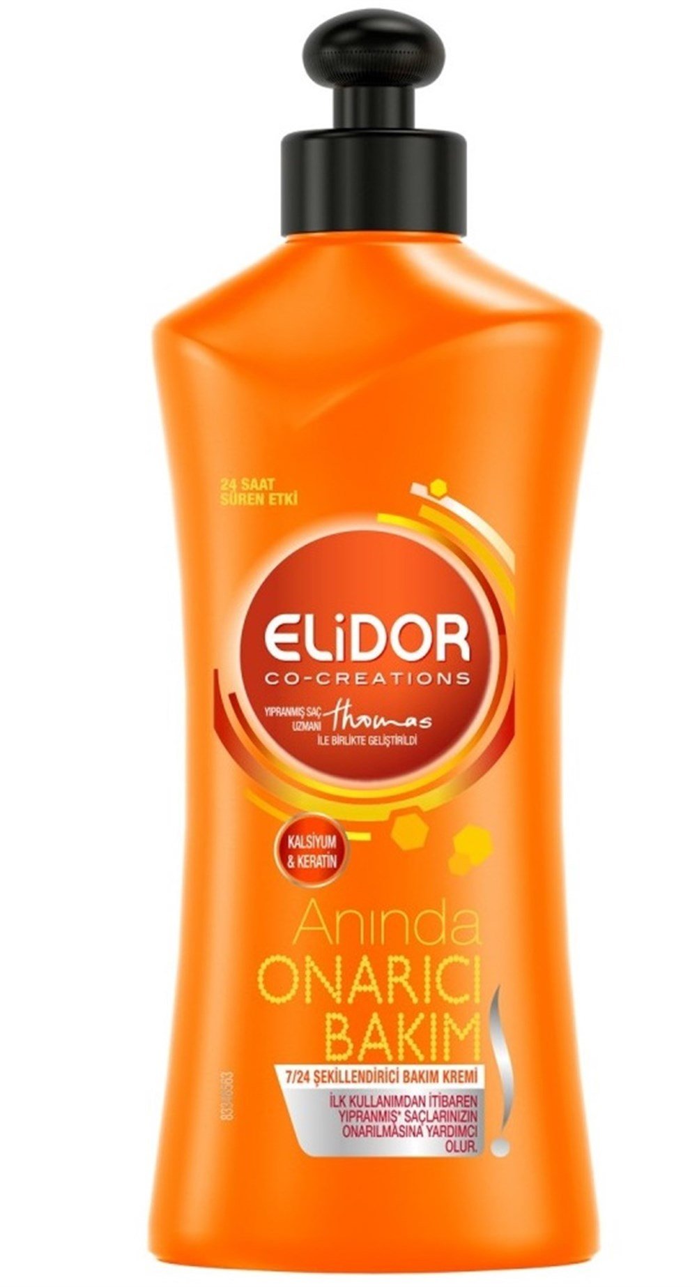 Elıdor Sac Bakım 7-24 Krem 300 Ml  Saç Şekillendirici Krem Onarıcı