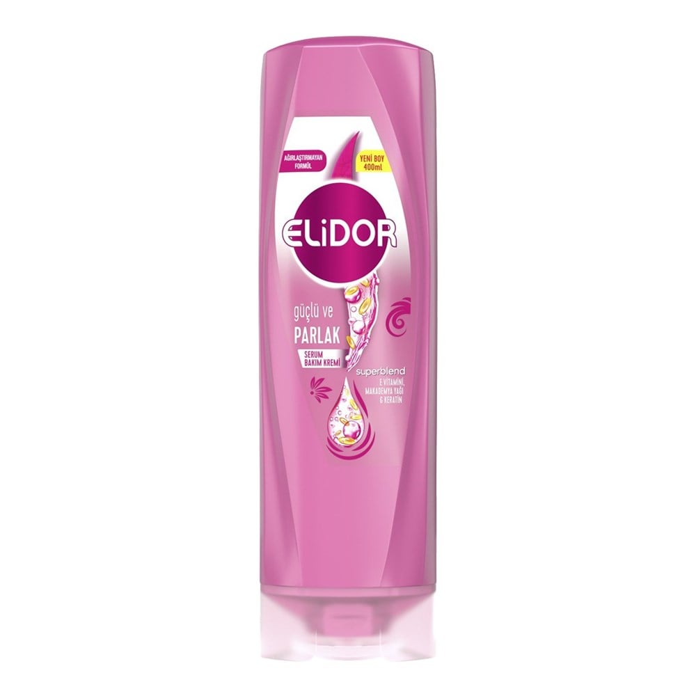 Elidor Saç Kremi 400 Ml Güçlü Parlak