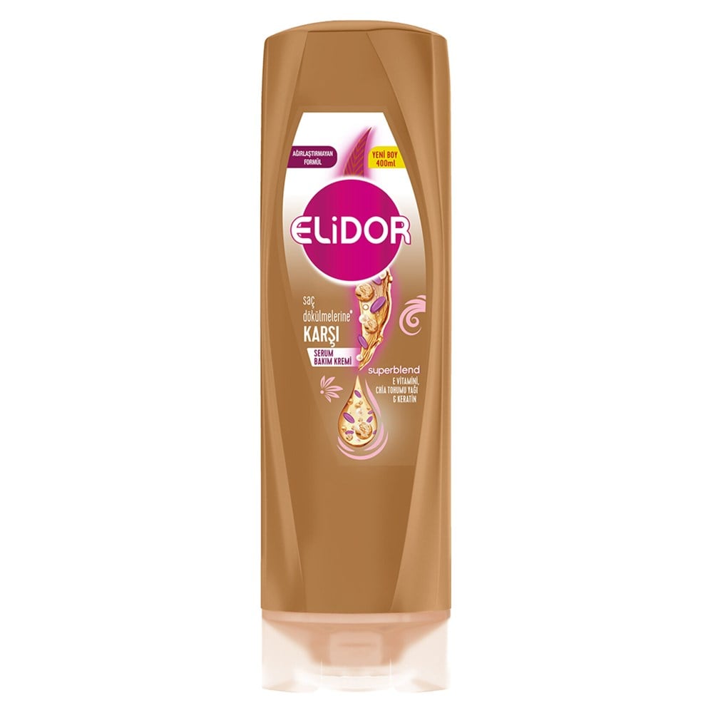 Elidor Saç Kremi 400 Ml Saç Dökülmelerine Karşı
