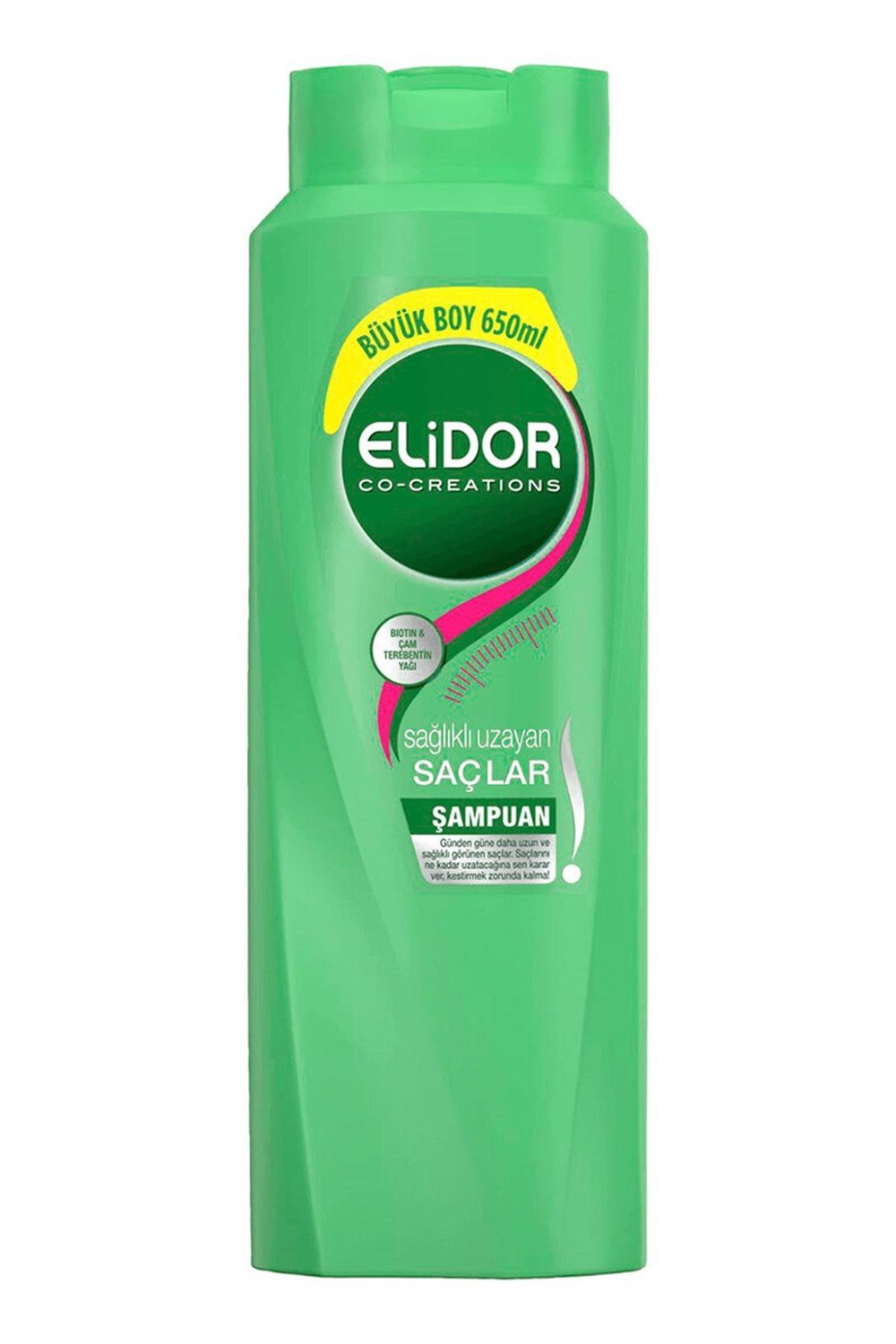 Elidor Sağlıklı Uzayan Saçlar Şampuan 650 Ml