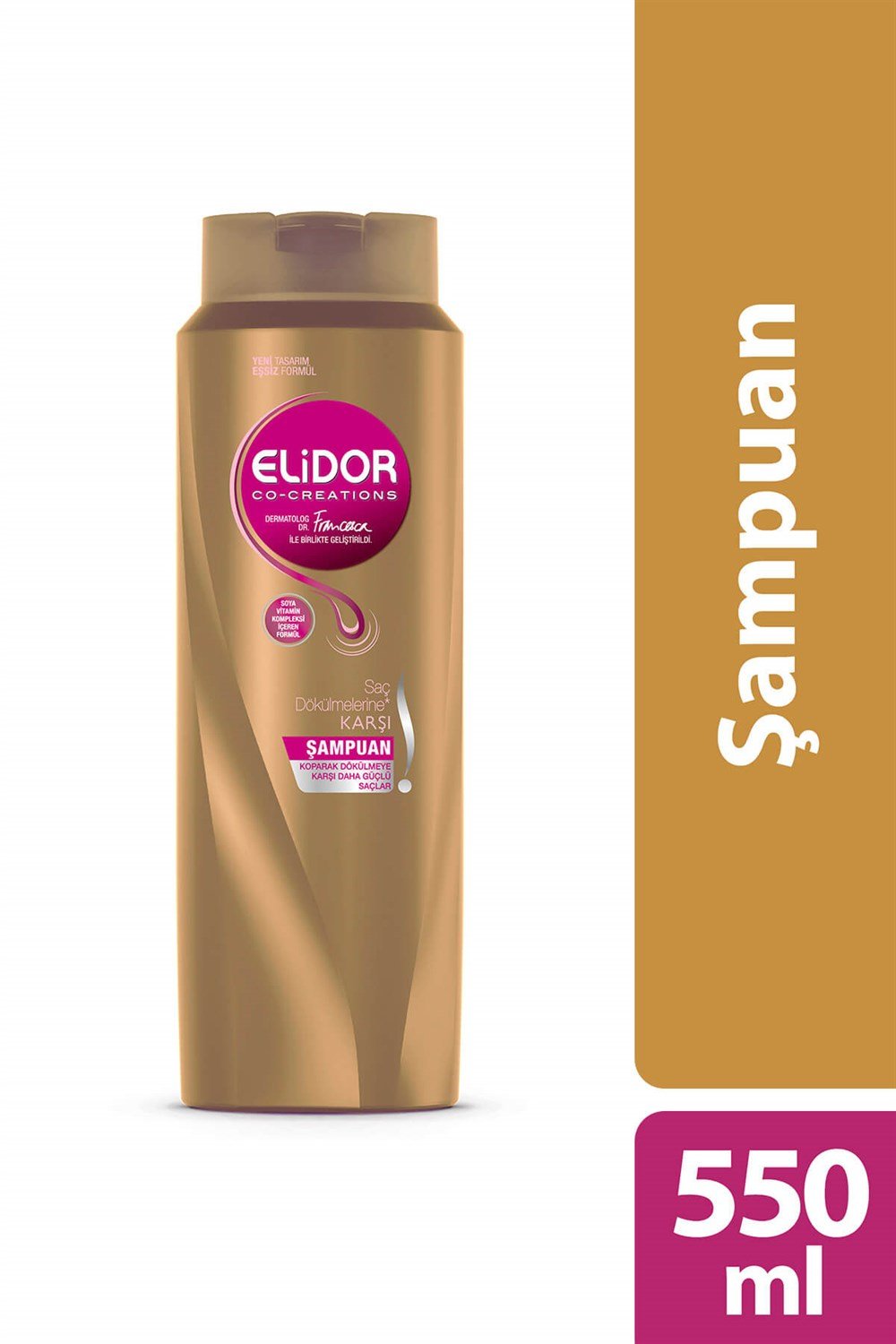 Elidor Şampuan 500 Ml Saç Dökülmesine Karşı