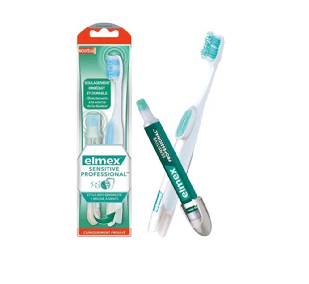Elmex Sensitive Professional Diş Beyazlatma Kalemi + Diş Fırçası