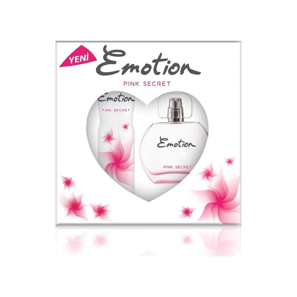 Emotion Pink Secret Kadın Parfüm 50 Ml + 150 Ml Deo