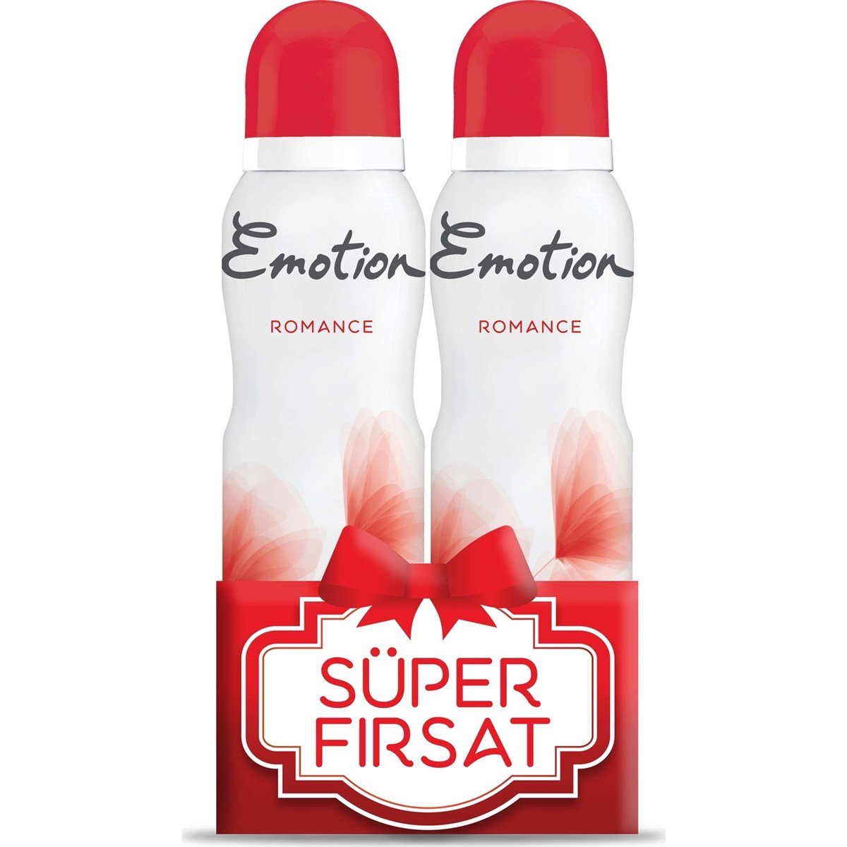 Emotion Romance Kadın Deodorant 150 Ml 1+1 Hediyeli