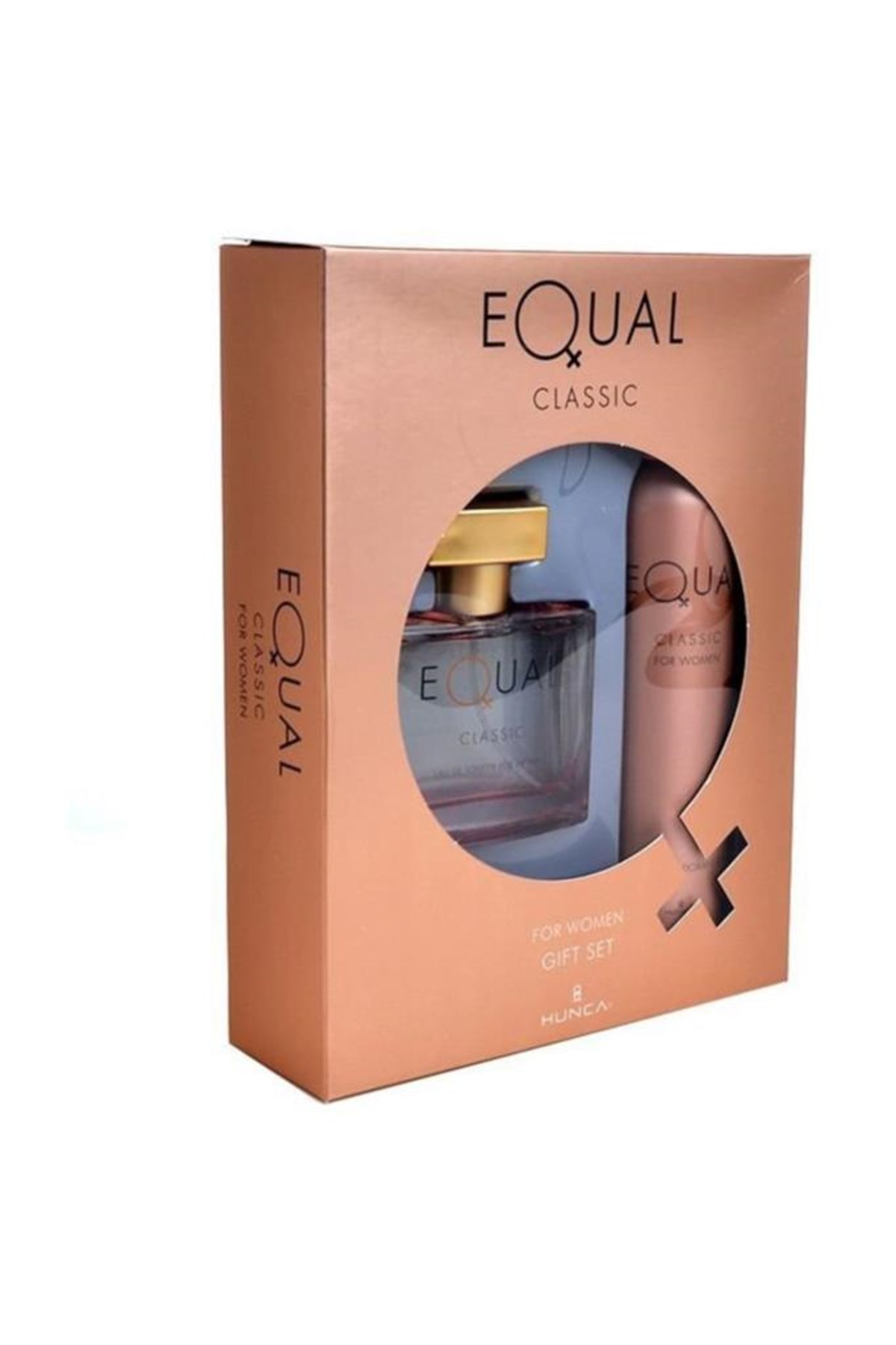 Equal Equal Classic Kadın Edt 75 ml + Deodorant Kadın Parfüm Seti 150 Ml