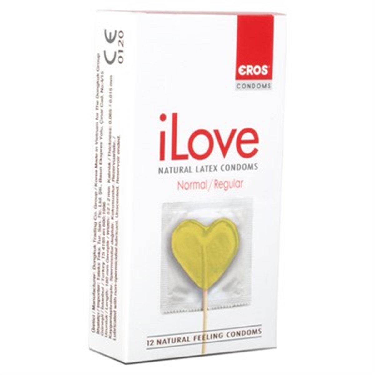 Eros iLove Normal Prezervatif 12'li