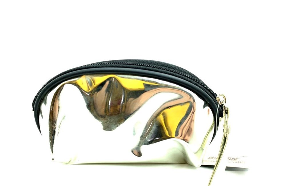 Espera Makyaj Çantası Oval Aynalı Para Çantası