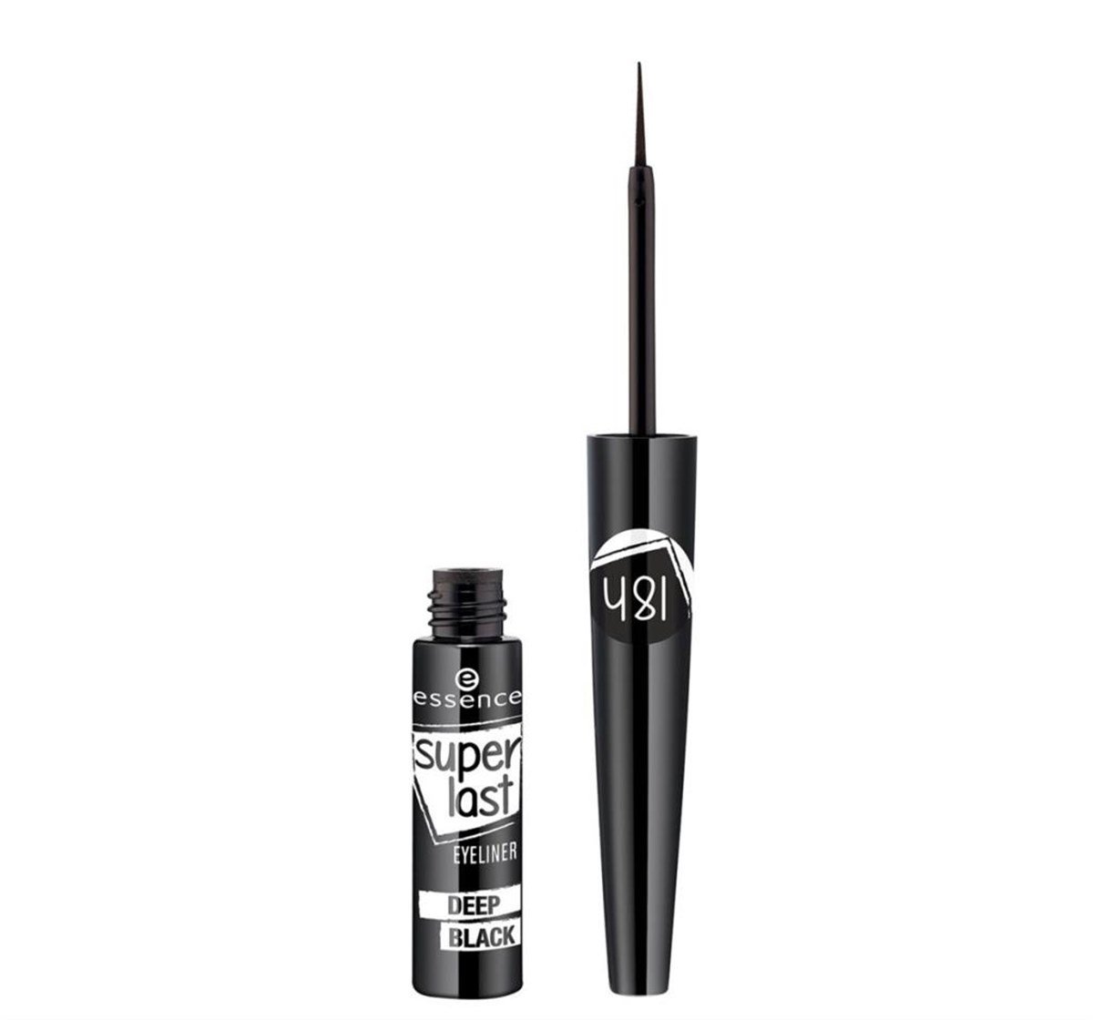 Essence Superlast Uzun Süre Dayanıklı Eyeliner Deep Black