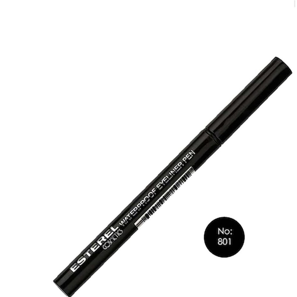 Esterel Waterproff Eyeliner Pen No: 802 Dark Black