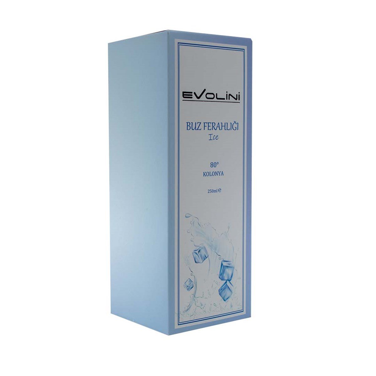 Evolini Buz Ferahlığı Kolonyası Cam 250 Ml