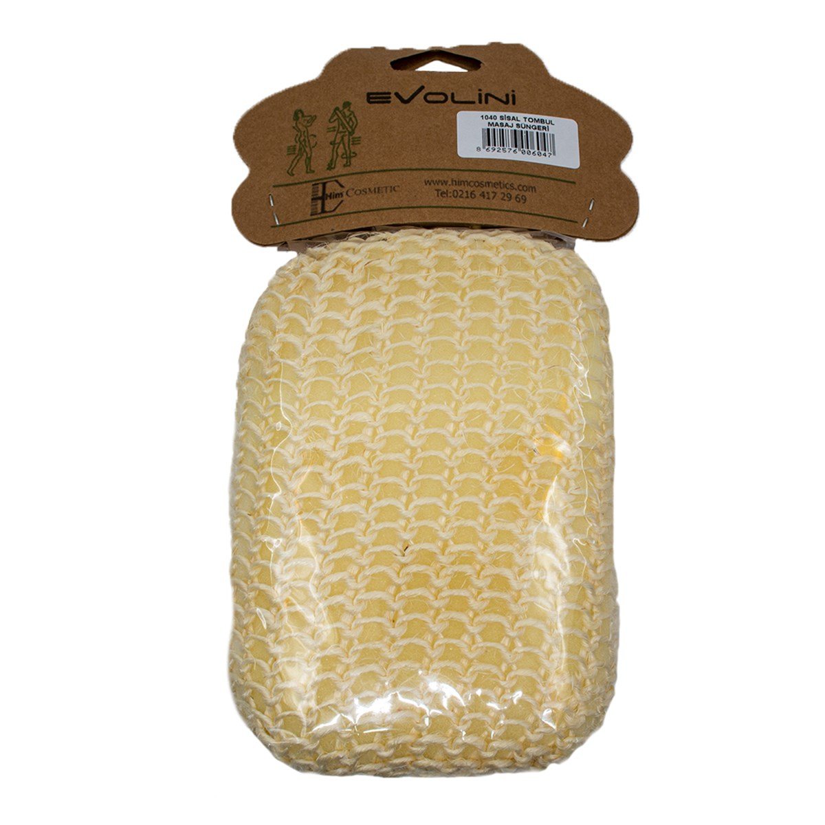 Evolini Tombul Sünger Kese
