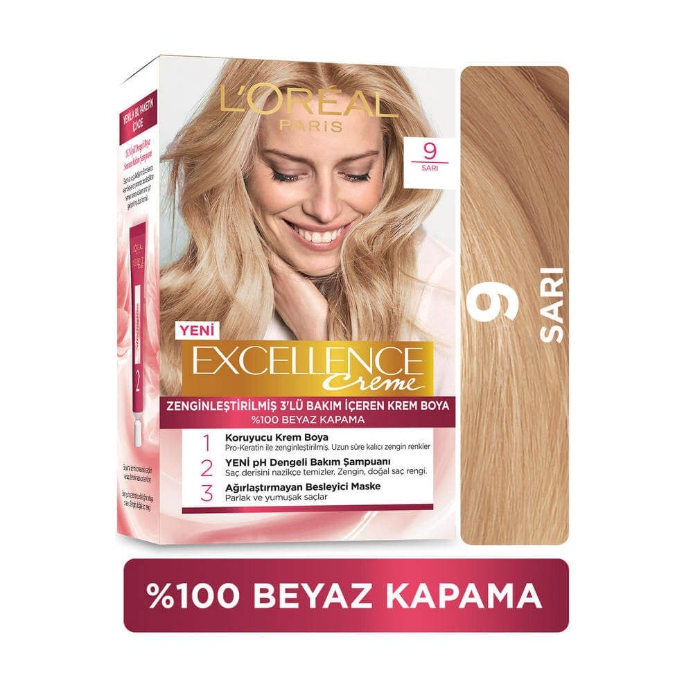 Excellence 9 Set Saç Boyası