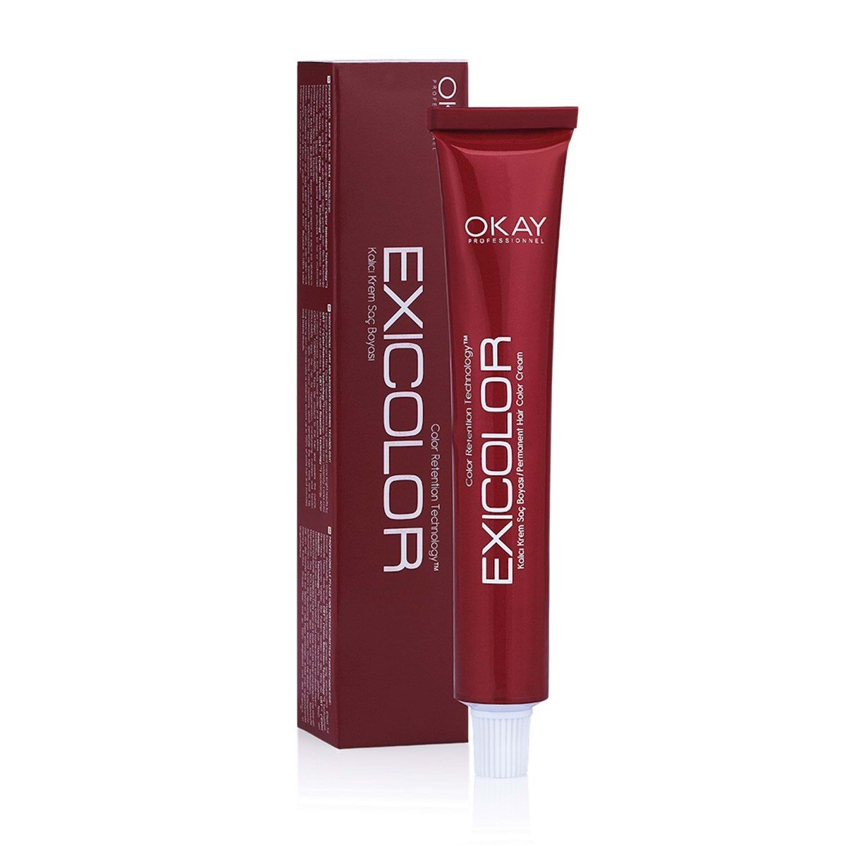 Exicolor Kalıcı Krem Saç Boyası 6.0N Koyu Kumral