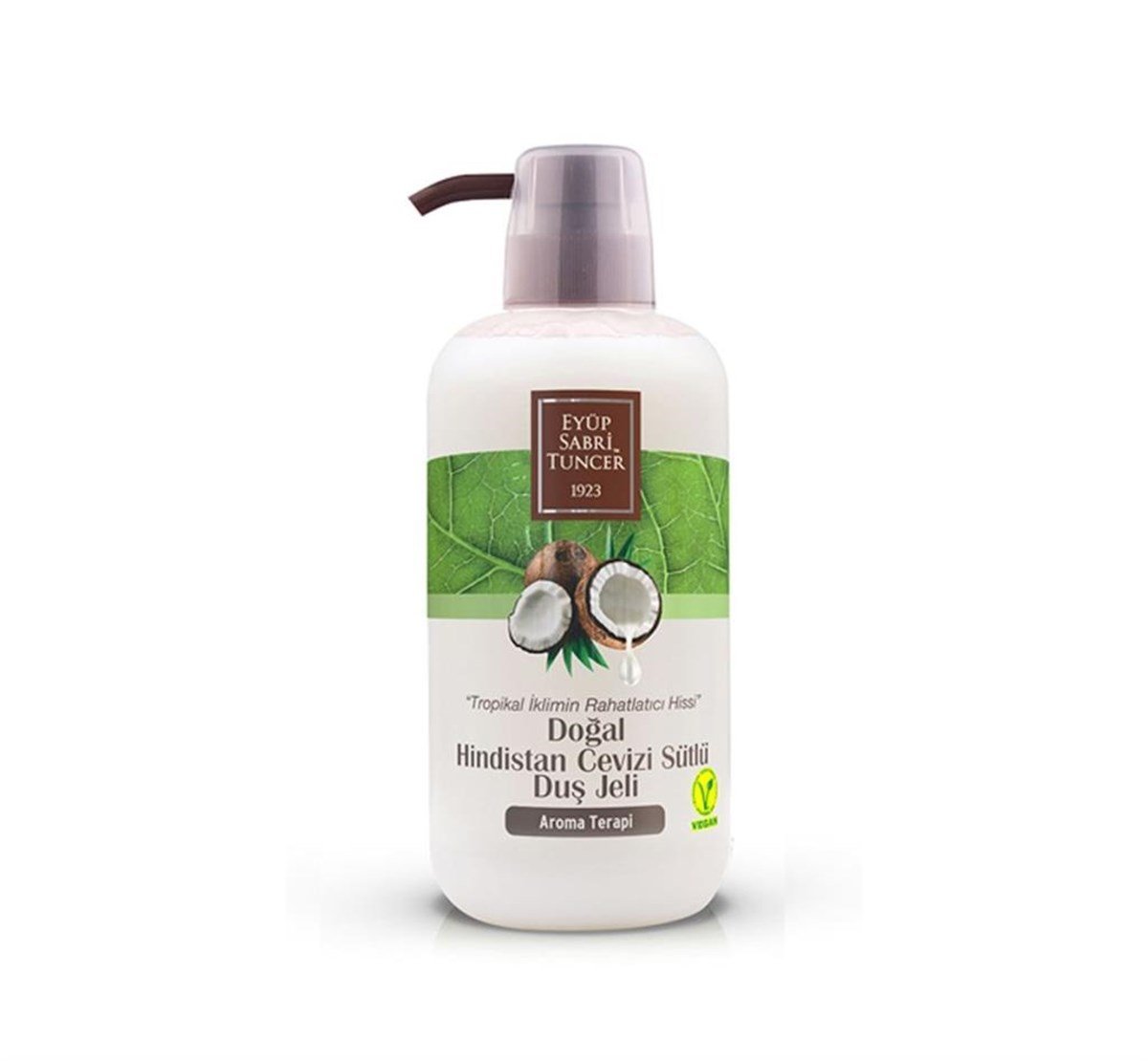 Eyüp Sabri Tuncer Doğal Hindistan Cevizi Sütlü Duş Jeli 600 ML