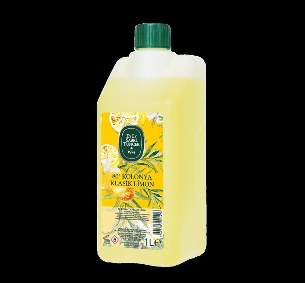 Eyüp Sabri Tuncer Kolonya 1Lt Lımon 
