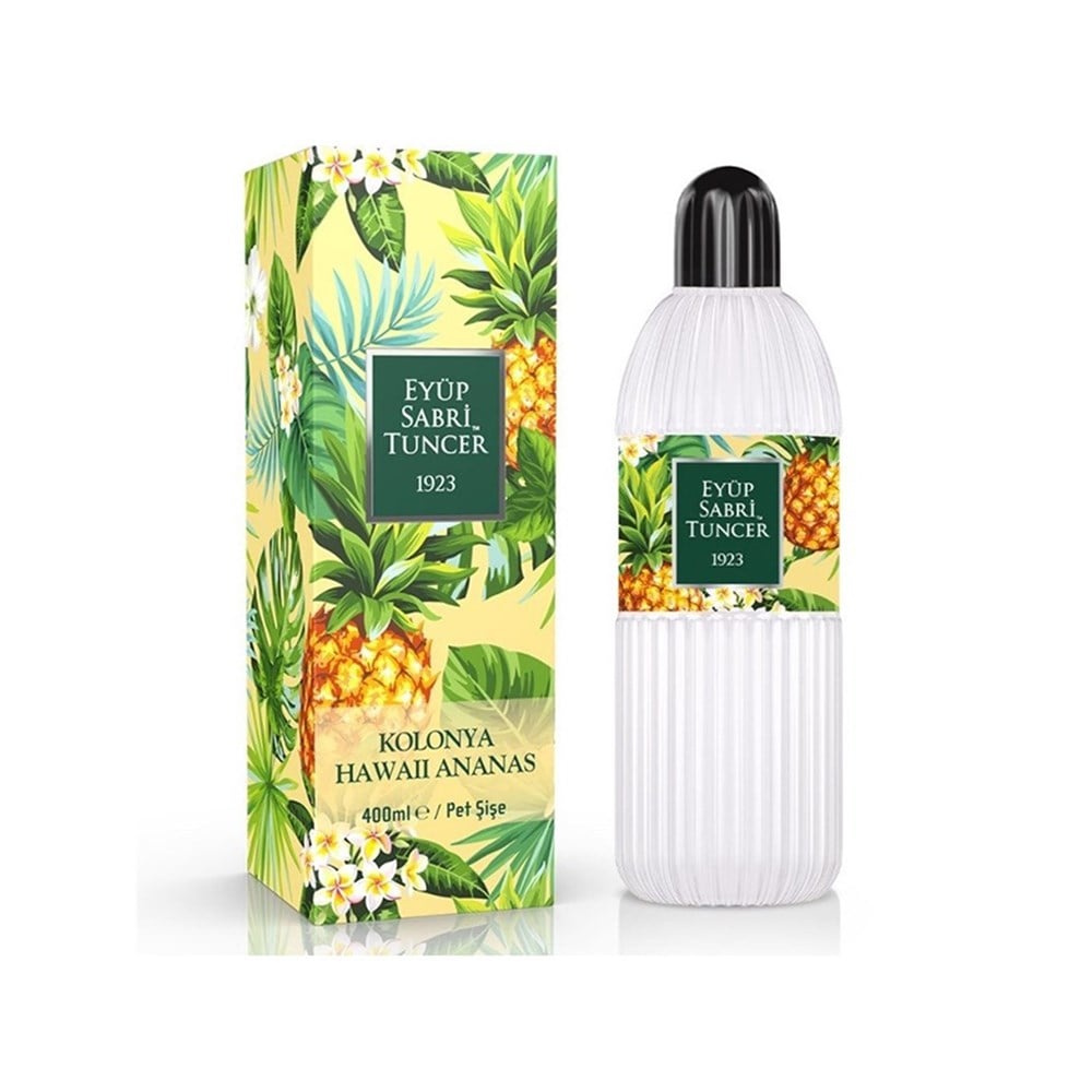 Eyüp Sabri Tuncer Kolonya 400 Ml Pvc Hawaii Ananas 