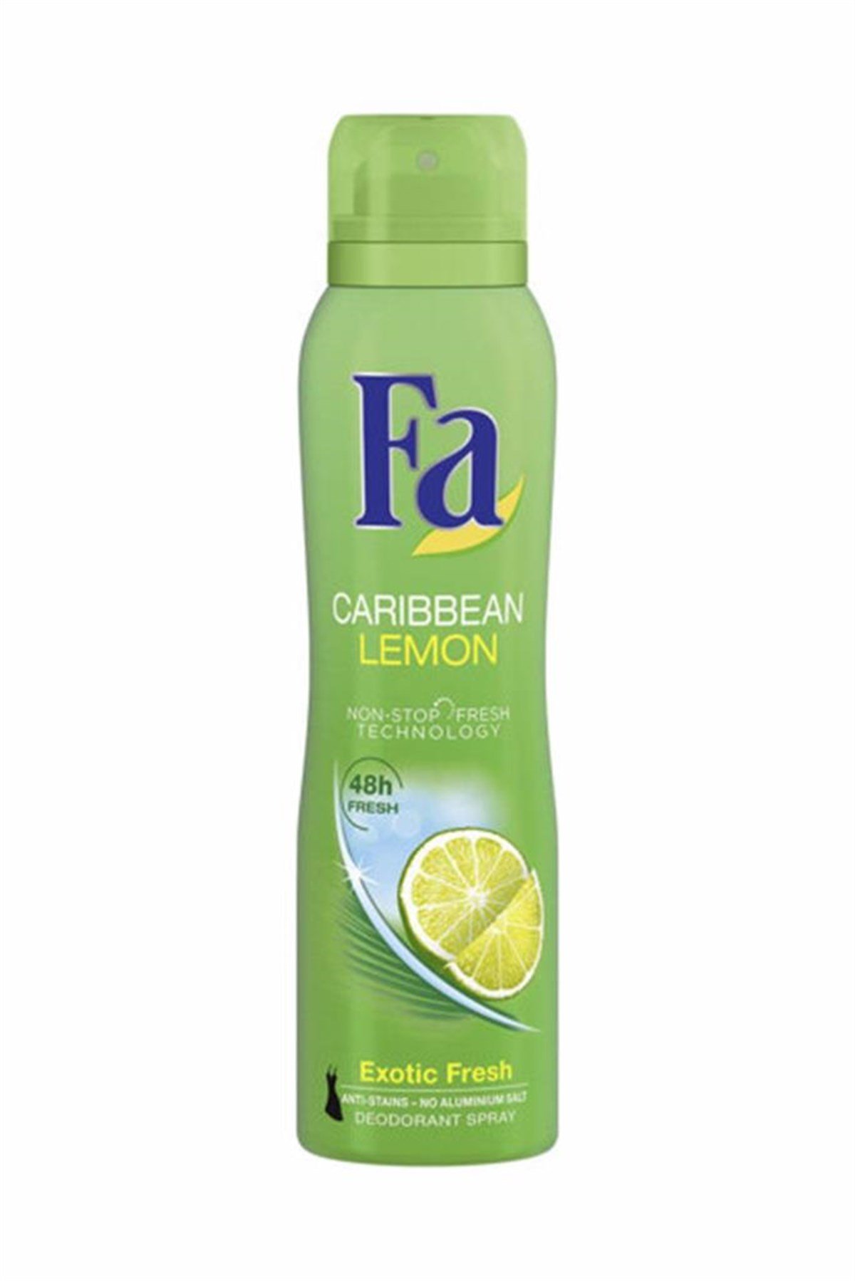 Fa Caribbean Lemon Exotic Fresh Kadın Deodorant 150 Ml