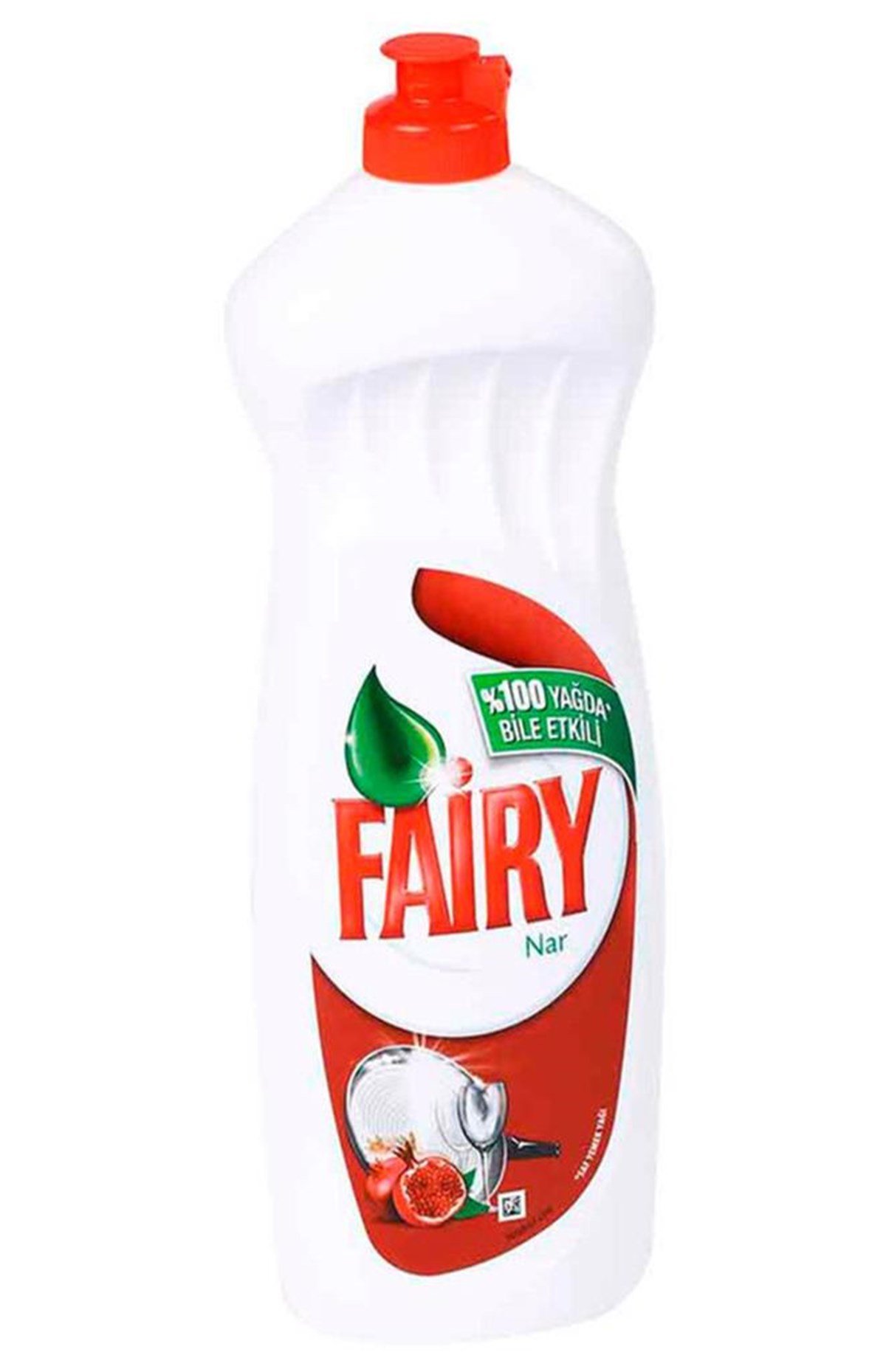 Fairy Bulaşık Deterjanı 650 Ml Nar