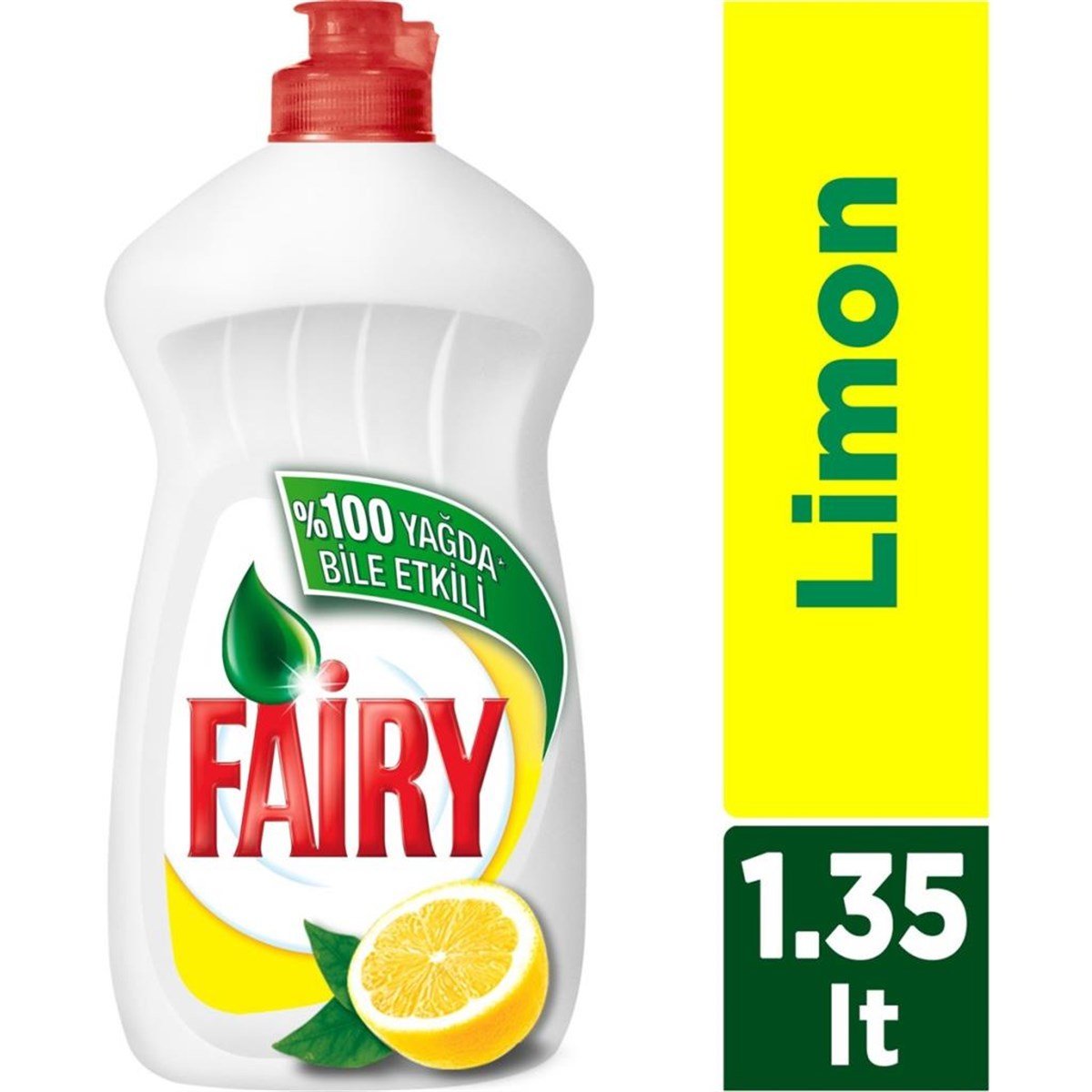 Fairy Sıvı Bulaşık Deterjanı Limon 1350 ml
