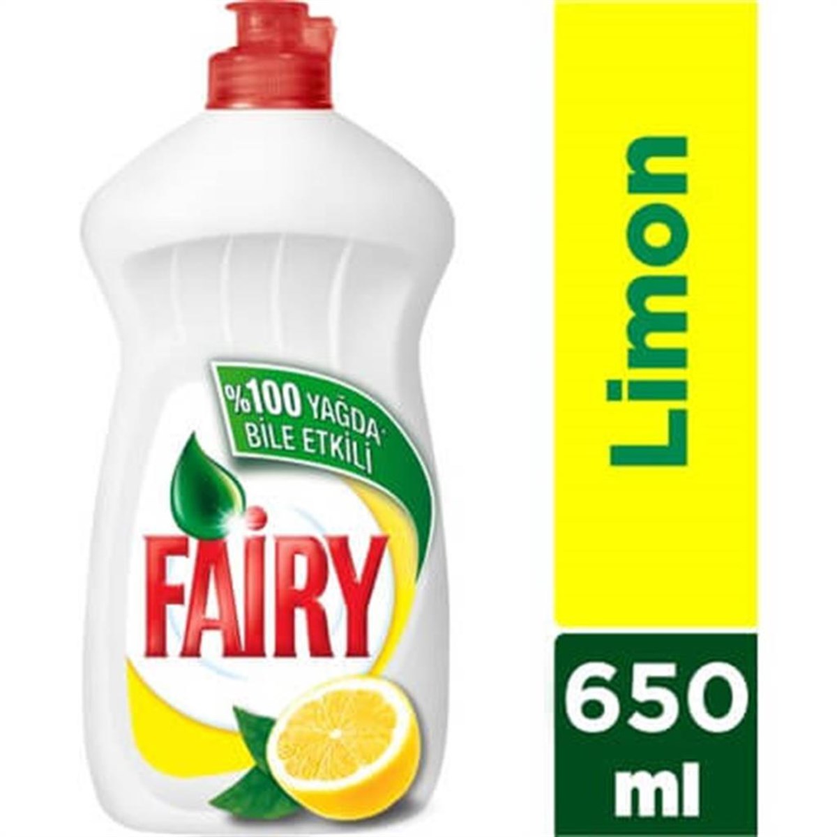 Fairy Sıvı Bulaşık Deterjanı Limon 650 ml