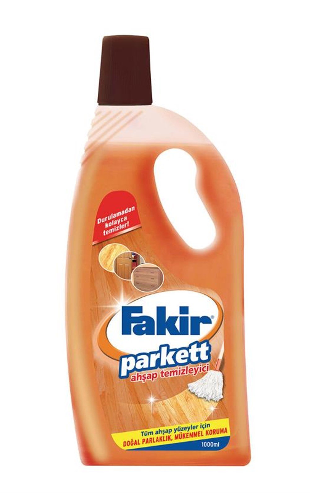 Fakir Parkett Ahşap Temizleyici 1000 ml