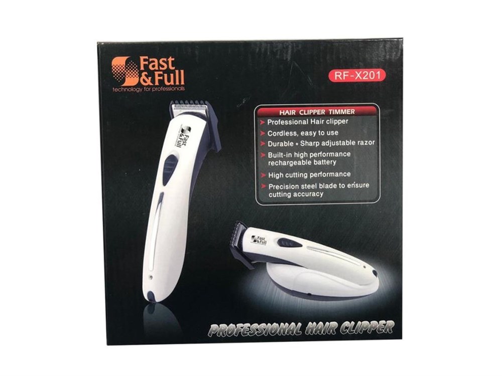 Fast & Full Traş Makinası RF-X201