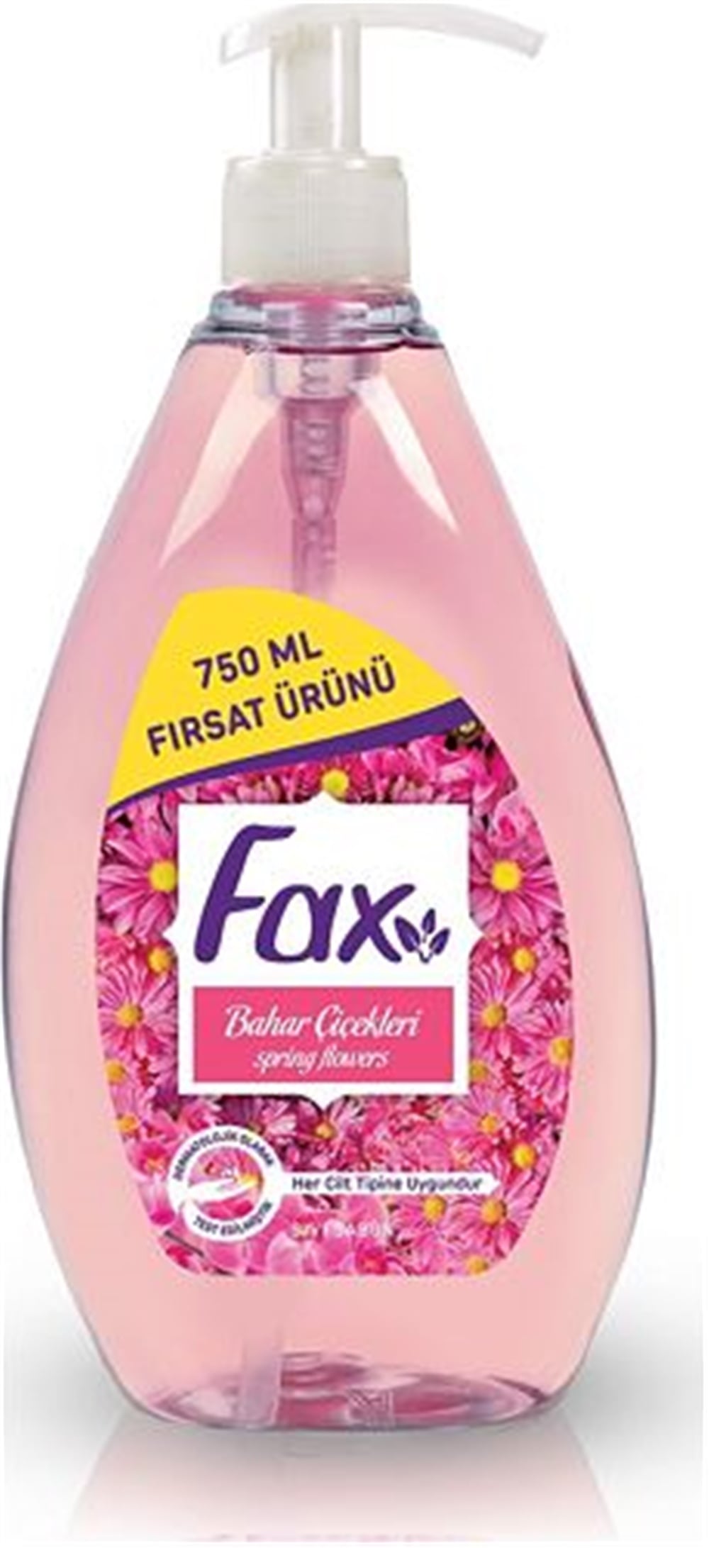 Fax Sıvı Sabun Çiçek Ferahlığı 750 Ml