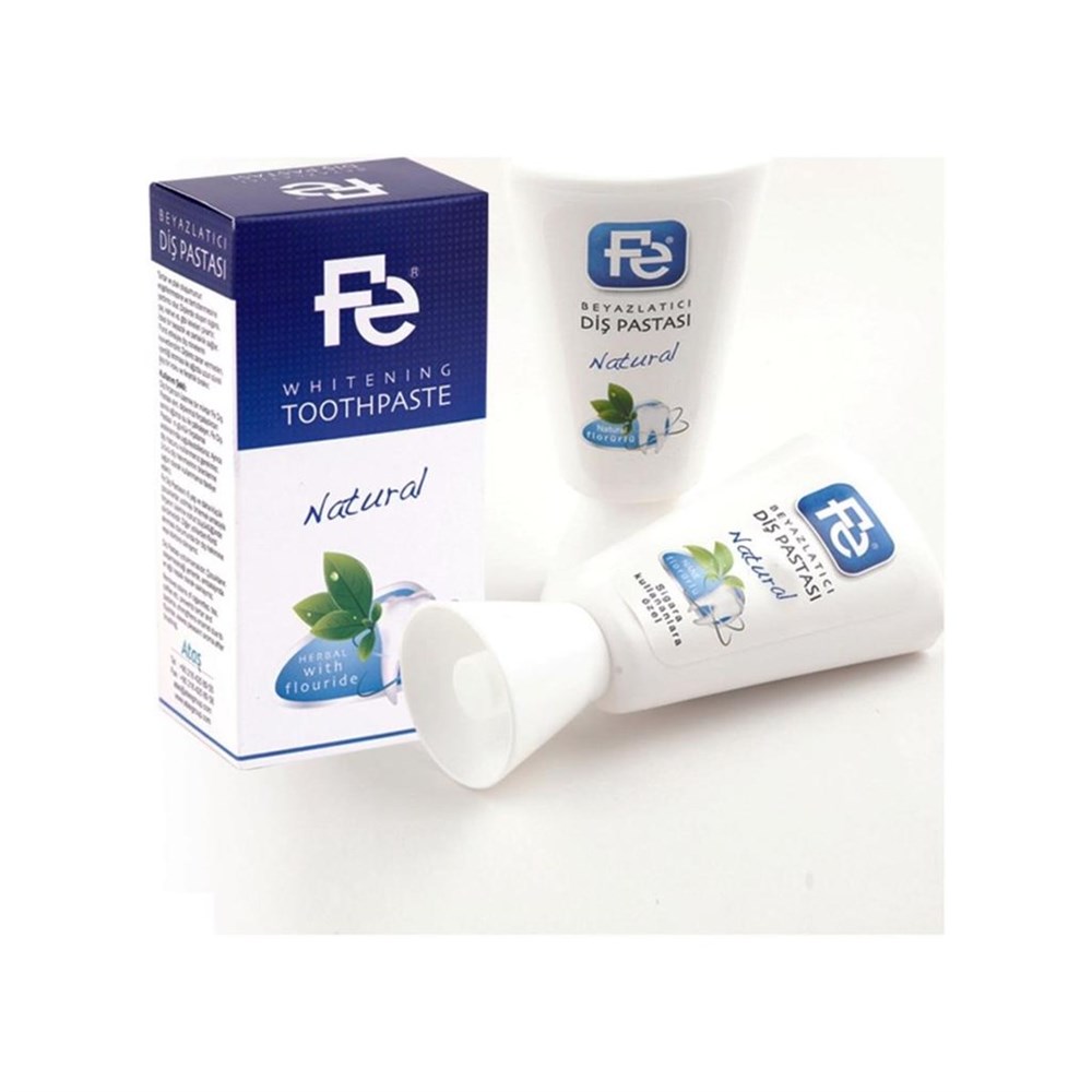 Fe Diş Pastası Natural Herbal